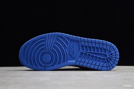 Rep AIR 553558-401 ROYAL HYPER ORANGE PEEL 1 JORDAN LOW 553558-401 0501